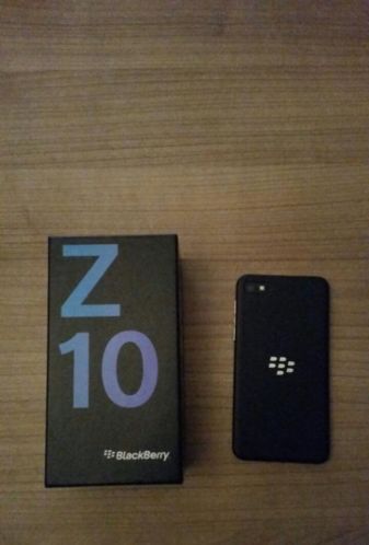 Blackberry Z10, nieuwstaat
