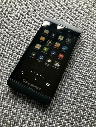 Blackberry Z10 touchscreen