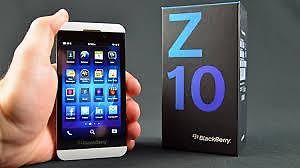 BlackBerry z10 white 