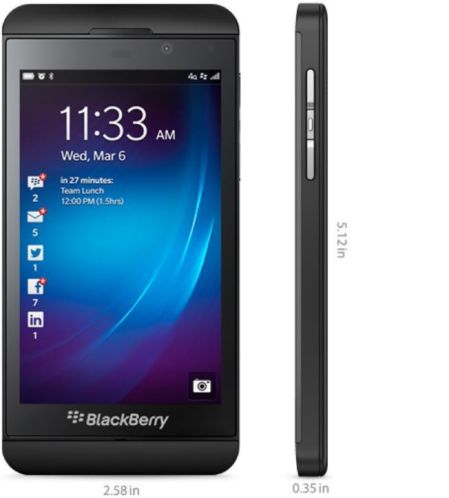 Blackberry Z10 zo goed als nieuw