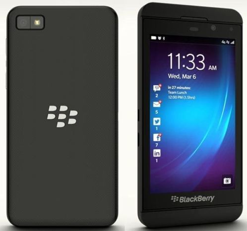 BlackBerry Z10 zwart