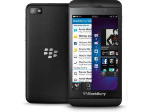 Blackberry Z10 zwart