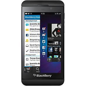 BlackBerry Z10 Zwart  Gebruikt  12 mnd. Garantie