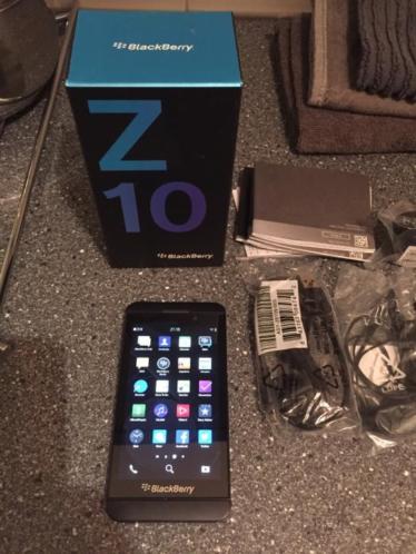 Blackberry Z10 Zwart in Doos