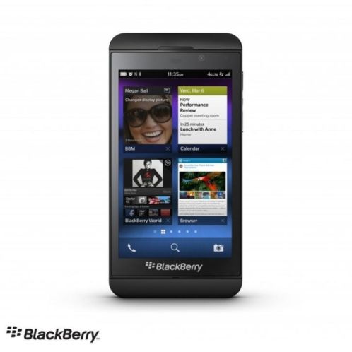 BLACKBERRY Z10 ZWART smartphone
