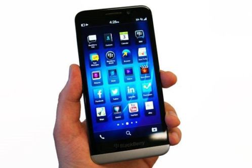 Blackberry Z30 incl doos,garantie, flip case