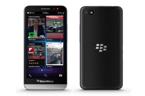 BlackBerry Z30 Zwart ((compleet inclusief flipcase)) 229,-