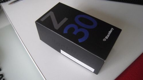 Blackberry Z30 Zwart Nieuw SIM Lock Vrij