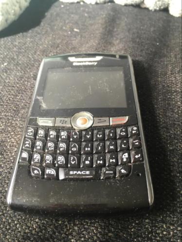 BlackBerry zonder batterij