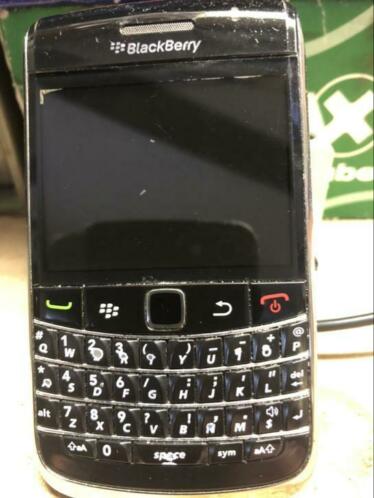 BlackBerry zonder lader