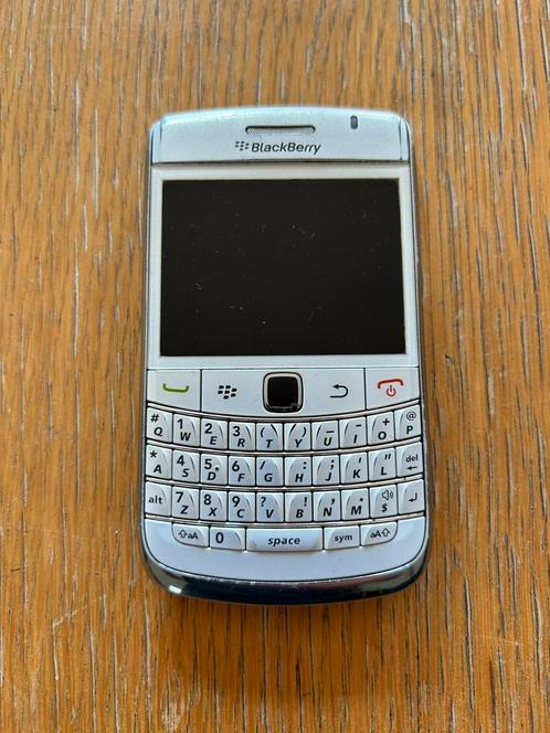 Blackberry zonder lader
