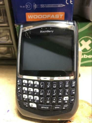 BlackBerry zonder lader en accu