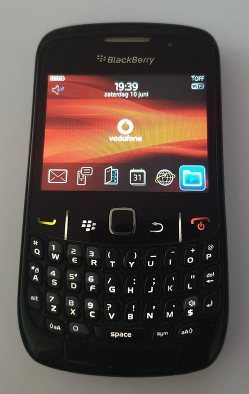 Blackberry zwart 8520