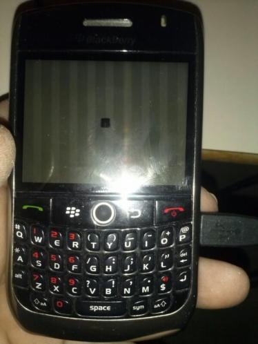 BlackBerry zwart compleet met doos en handleiding 