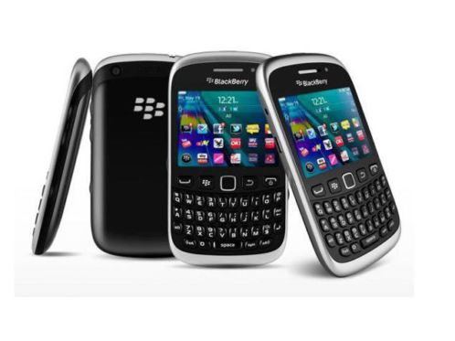 BlackBerry zwart curve 9320 