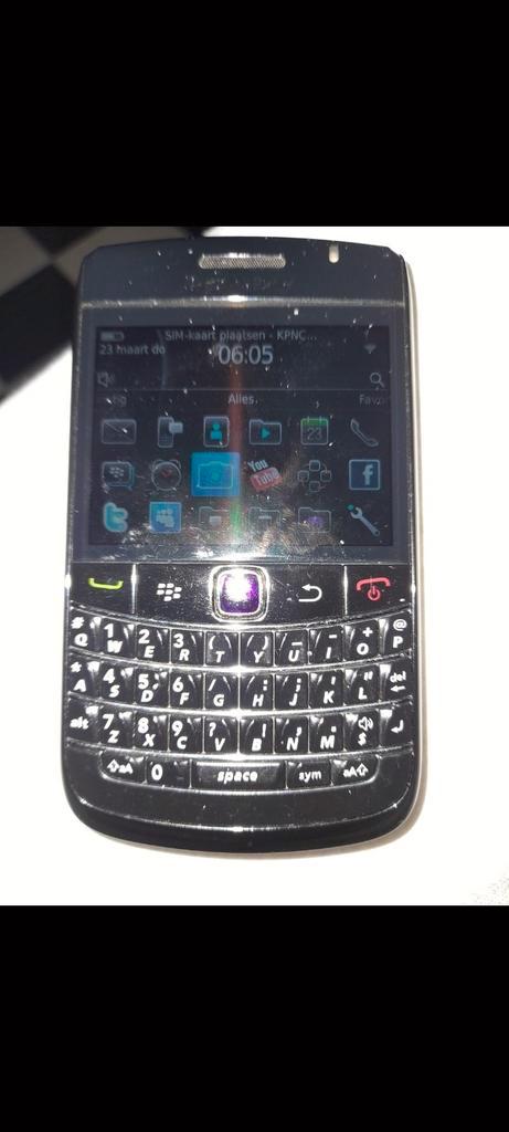 Blackberry9780 vodafone provaider niet sim lock vrij