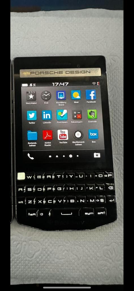 Blackberrys tekoop