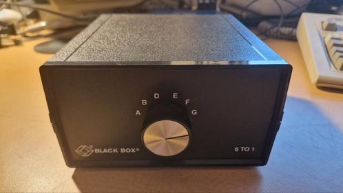 Blackbox VGA 6 to 1 switch nieuw
