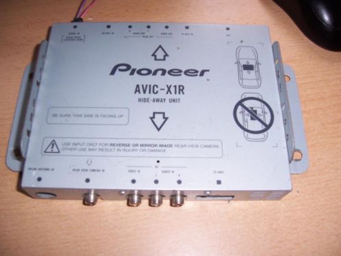 Blackbox voor Pioneer Avic x1r