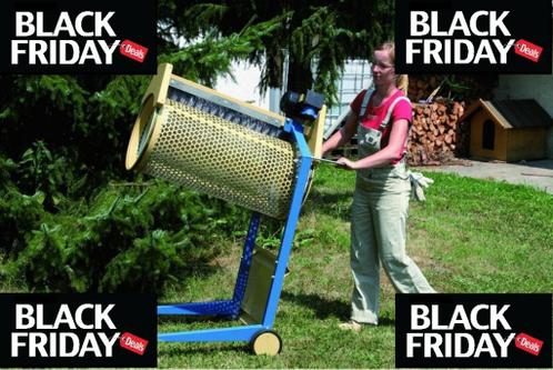 BlackFriDayDeal mobiele Rolzeef 40KORTING grondzeef HUUR