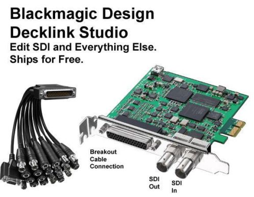 Blackmagic Decklink Studio 2 kaart