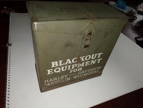Blackout box Harley Davidson quot45quot cu.in. WLC model 285