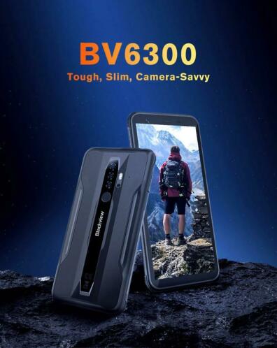  BLACKVIEW  BV6300  5.7 inch  332gb  Android 10  4.38
