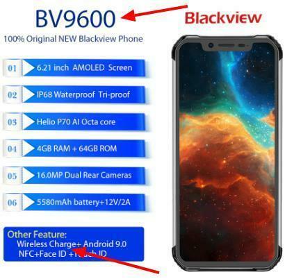  BLACKVIEW  BV9600  Direct leverbaar vanuit NL 