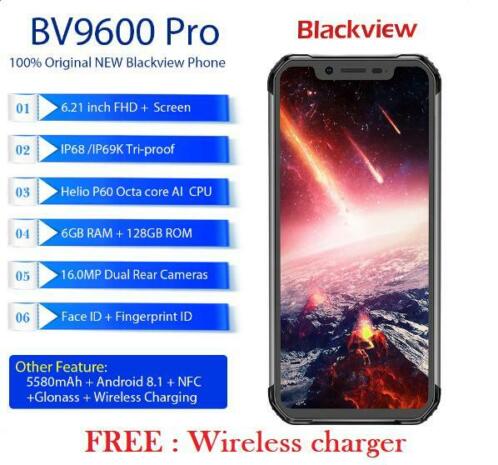  BLACKVIEW  BV9600 pro  6.21 inch IP68   379,95 all in