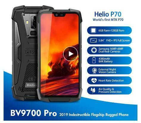 Blackview BV9700 pro  5.84 inch  6128gb