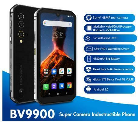  BLACKVIEW  BV9900  8256gb  4 stuks op voorraad in NL