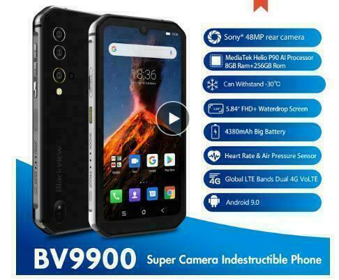  BLACKVIEW  BV9900  Prima smartphone voor redelijke prijs