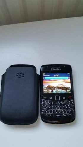 Blackyberry Bold 9700