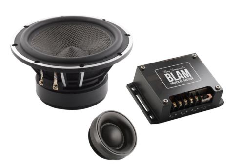 Blam Audio SQ high end 16,5 cm compo set 125 watts RMS 3 ohm