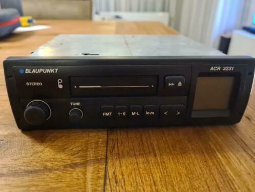 Blaupunkt ACR 3231 autoradio