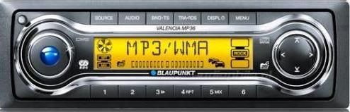 Blaupunkt Allicante MP36  wisselaar iedere kleur mogelijk