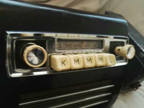 Blaupunkt autoradio Mecedes oldtimer radio
