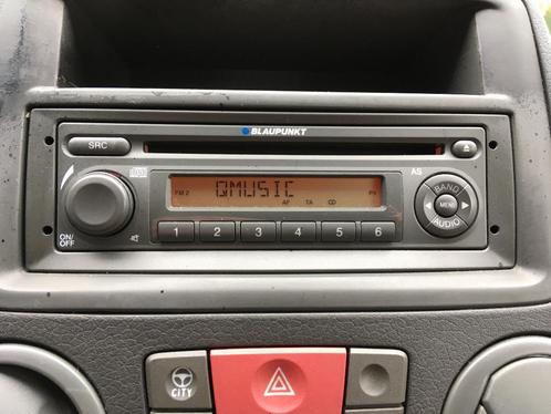 Blaupunkt Autoradio met cd-speler en 2 din paneel Fiat Panda