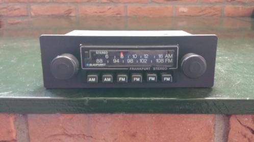 Blaupunkt autoradio met houder