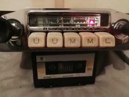 Blaupunkt autoradio oldtimer radio