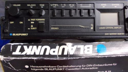 Blaupunkt autoradio uit 1987