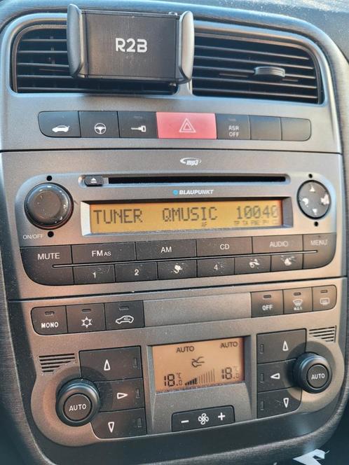 Blaupunkt autoradio uit Fiat Grande Punto 2006