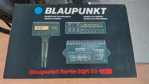 Blaupunkt Berlin SQR 83 autoradio set compleet