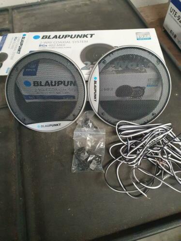 blaupunkt box voor autoradio