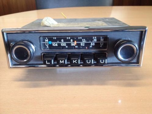 Blaupunkt classic klassieker autoradio mercedes porsche bmw 