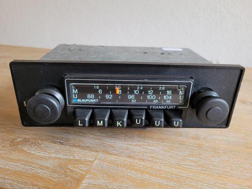 Blaupunkt Frankfurt autoradio