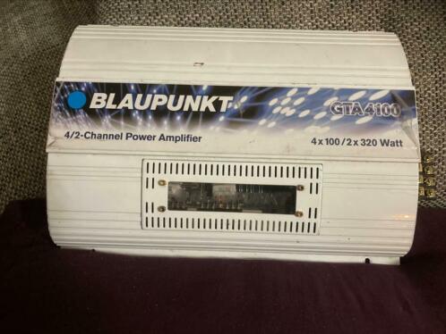 Blaupunkt GTA 4100 Power amplifier, versterker