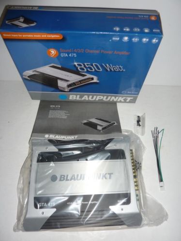 Blaupunkt GTA 475 4-kanaals versterker max 850W