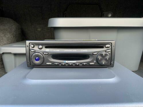Blaupunkt Lausanne CD30 - Retro Oldtimer 1 Din Auto Radio