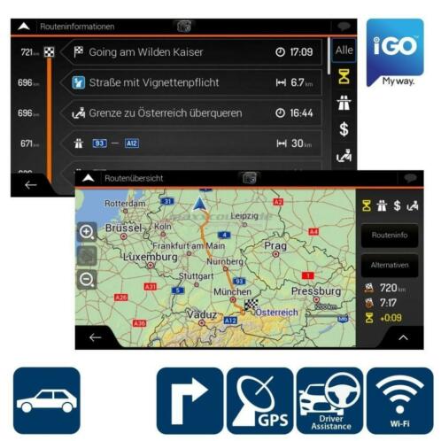 Blaupunkt - Navigatie Software - HamburgRome - 990 Series